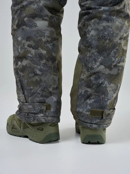 Изображение товара Костюм для охоты и рыбалки Taygerr Егерь Алова/Борей-Хаки Зима -45 (р.48-50/170-176)