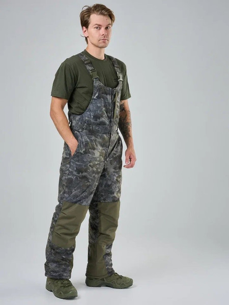 Изображение товара Костюм для охоты и рыбалки Taygerr Егерь Алова/Борей-Хаки Зима -45 (р.48-50/170-176)