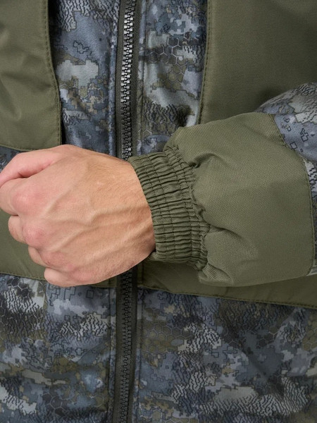 Изображение товара Костюм для охоты и рыбалки Taygerr Егерь Алова/Борей-Хаки Зима -45 (р.48-50/170-176)