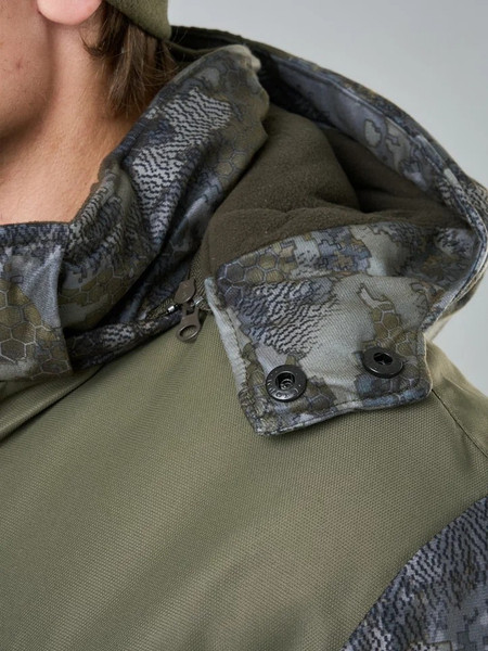 Изображение товара Костюм для охоты и рыбалки Taygerr Егерь Алова/Борей-Хаки Зима -45 (р.52-54/170-176)