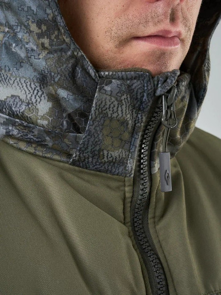 Изображение товара Костюм для охоты и рыбалки Taygerr Егерь Алова/Борей-Хаки Зима -45 (р.52-54/170-176)