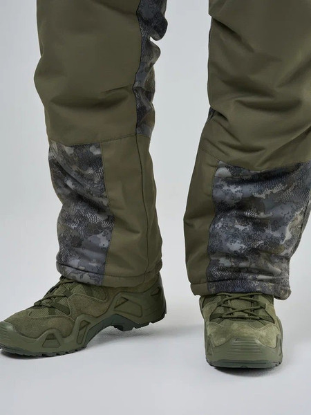 Изображение товара Костюм для охоты и рыбалки Taygerr Егерь Алова/Борей-Хаки Зима -45 (р.56-58/182-188)