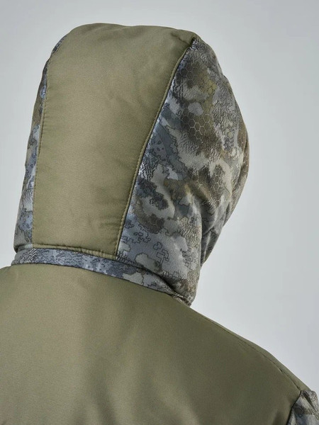 Изображение товара Костюм для охоты и рыбалки Taygerr Егерь Алова/Борей-Хаки Зима -45 (р.56-58/182-188)