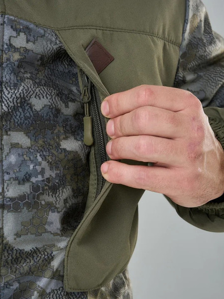 Изображение товара Костюм для охоты и рыбалки Taygerr Егерь Алова/Борей-Хаки Зима -45 (р.56-58/182-188)