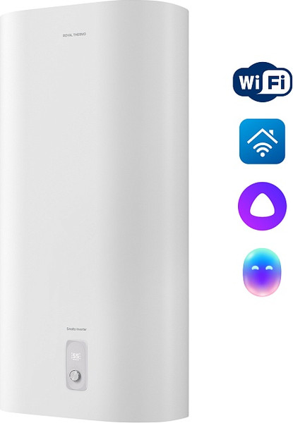 Изображение товара Накопительный водонагреватель Royal Thermo RWH 100 Smalto Inverter