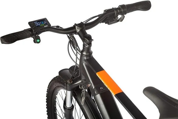 Изображение товара Электровелосипед Gelbert Ran Star 2 Pro (черный)