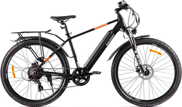 Изображение товара Электровелосипед Gelbert Ran Star 2 Pro (черный)