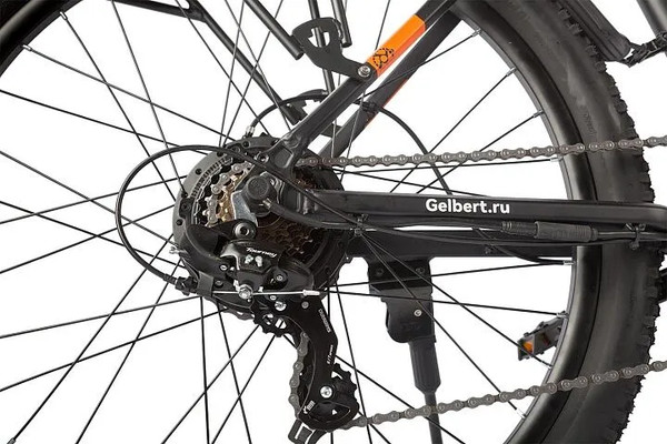 Изображение товара Электровелосипед Gelbert Ran Star 2 Pro (черный)