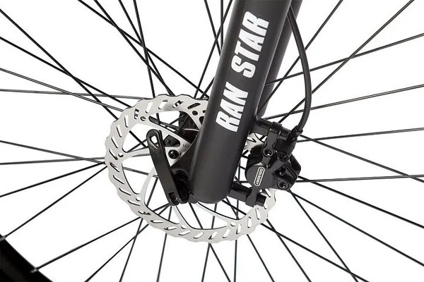 Изображение товара Электровелосипед Gelbert Ran Star 2 Pro (черный)