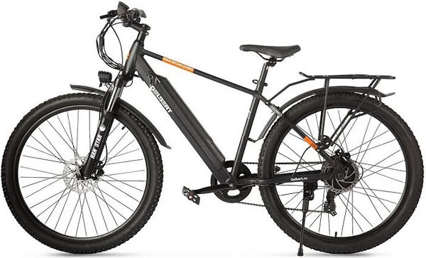 Изображение товара Электровелосипед Gelbert Ran Star 2 Pro (черный)