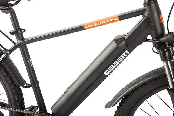 Изображение товара Электровелосипед Gelbert Ran Star 2 Pro (черный)