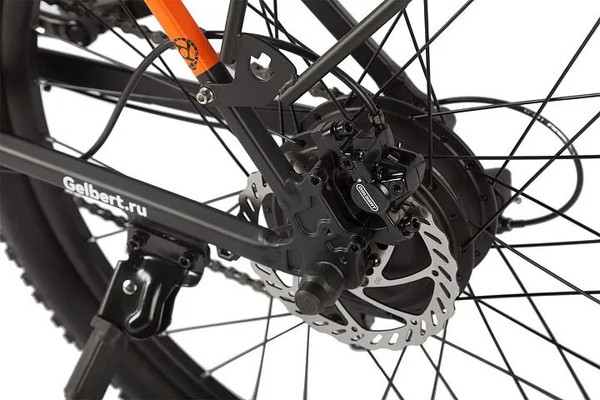 Изображение товара Электровелосипед Gelbert Ran Star 2 Pro (черный)
