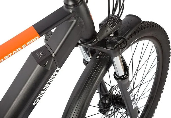 Изображение товара Электровелосипед Gelbert Ran Star 2 Pro (черный)