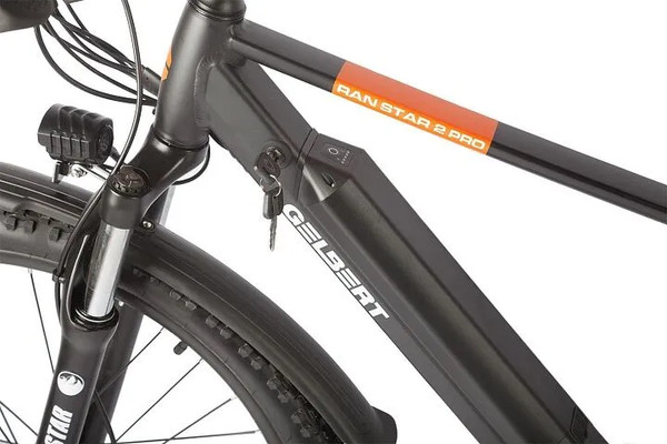 Изображение товара Электровелосипед Gelbert Ran Star 2 Pro (черный)