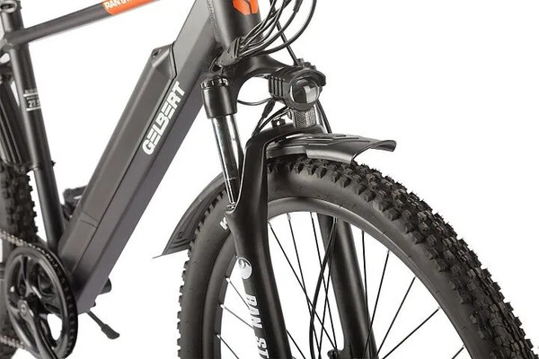 Изображение товара Электровелосипед Gelbert Ran Star 2 Pro (черный)