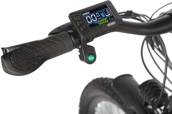 Изображение товара Электровелосипед Gelbert Ran Star 2 Pro (черный)