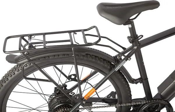 Изображение товара Электровелосипед Gelbert Ran Star 2 Pro (черный)