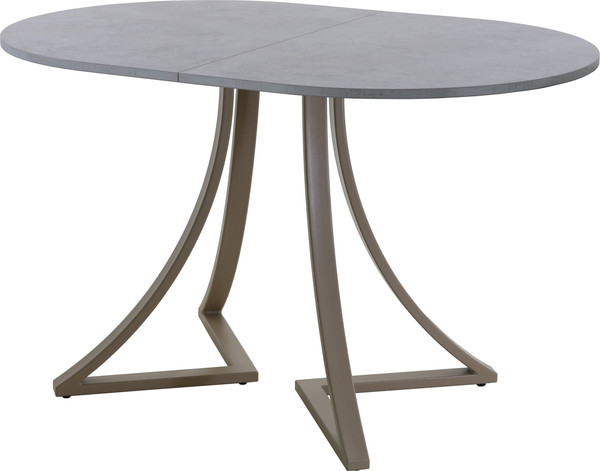 Изображение товара Обеденный стол AMC Elite Е24(1200) D3 (капучино/бетон чикаго светло-серый)