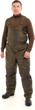 Изображение товара Костюм для охоты и рыбалки Taygerr Егерь Таслан/Т.Хаки 189 Зима -45 (р.60-62/182-188)