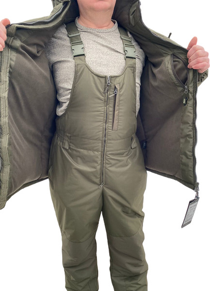 Изображение товара Костюм для охоты и рыбалки Taygerr Егерь Таслан/Хаки 228 Зима -45 (р.52-54/182-188)