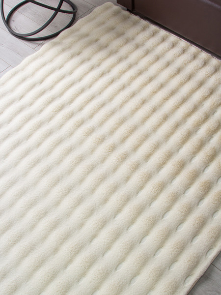 Изображение товара Ковер PIXEL Bubble PX1001-STAN-CREAM (1.6x2.3)