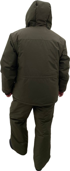 Изображение товара Костюм для охоты и рыбалки Taygerr Егерь Таслан/Хаки 228 Зима -45 (р.56-58/182-188)