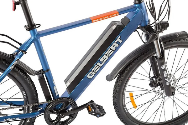 Изображение товара Электровелосипед Gelbert Ran Star 3 Pro (синий)