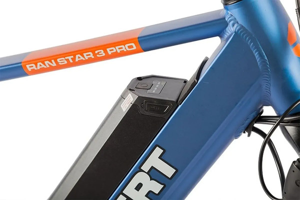 Изображение товара Электровелосипед Gelbert Ran Star 3 Pro (синий)