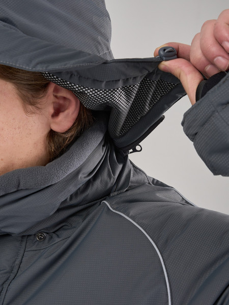 Изображение товара Костюм для охоты и рыбалки Taygerr Камчатка Таслан/Графит-Желтый Зима -45 (р.48-50/170-176)