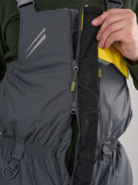 Изображение товара Костюм для охоты и рыбалки Taygerr Камчатка Таслан/Графит-Желтый Зима -45 (р.48-50/182-188)