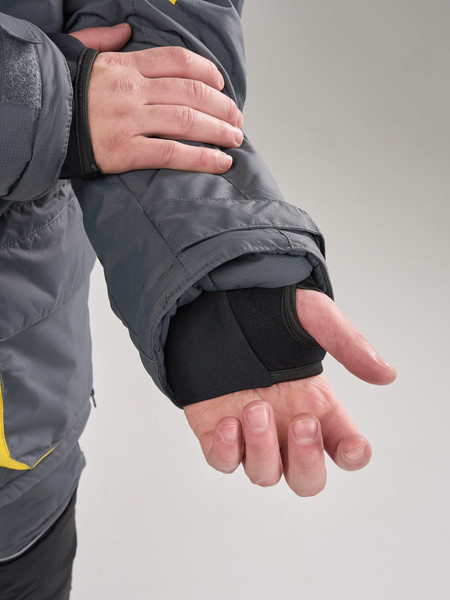 Изображение товара Костюм для охоты и рыбалки Taygerr Камчатка Таслан/Графит-Желтый Зима -45 (р.48-50/182-188)