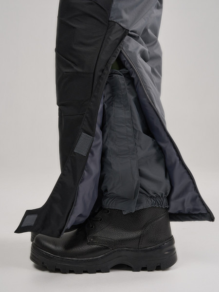 Изображение товара Костюм для охоты и рыбалки Taygerr Камчатка Таслан/Графит-Желтый Зима -45 (р.48-50/182-188)