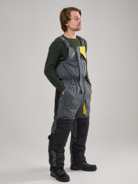 Изображение товара Костюм для охоты и рыбалки Taygerr Камчатка Таслан/Графит-Желтый Зима -45 (р.56-58/182-188)