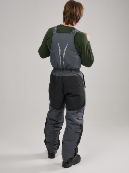 Изображение товара Костюм для охоты и рыбалки Taygerr Камчатка Таслан/Графит-Желтый Зима -45 (р.56-58/182-188)