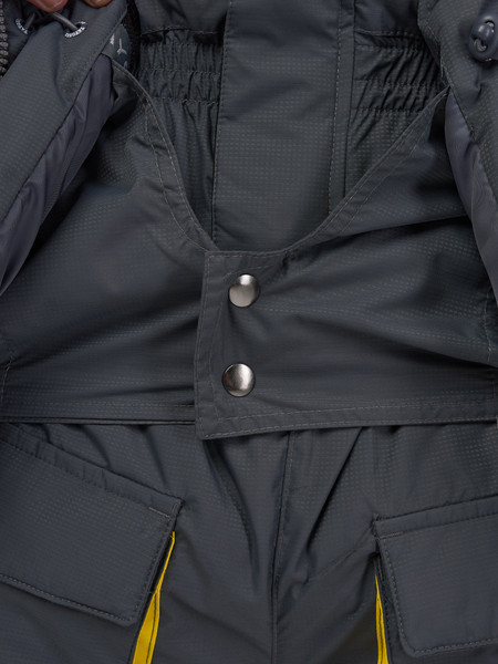 Изображение товара Костюм для охоты и рыбалки Taygerr Камчатка Таслан/Графит-Желтый Зима -45 (р.56-58/182-188)