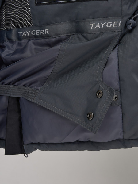 Изображение товара Костюм для охоты и рыбалки Taygerr Камчатка Таслан/Графит-Желтый Зима -45 (р.56-58/182-188)