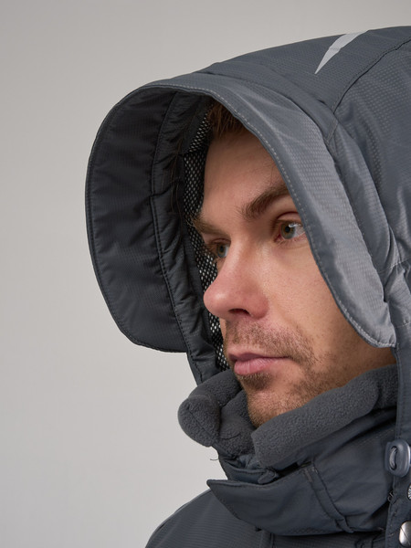 Изображение товара Костюм для охоты и рыбалки Taygerr Камчатка Таслан/Графит-Желтый Зима -45 (р.56-58/182-188)