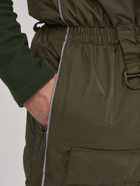 Изображение товара Костюм для охоты и рыбалки Taygerr Камчатка Таслан/Хаки Зима -45 (р.52-54/182-188)