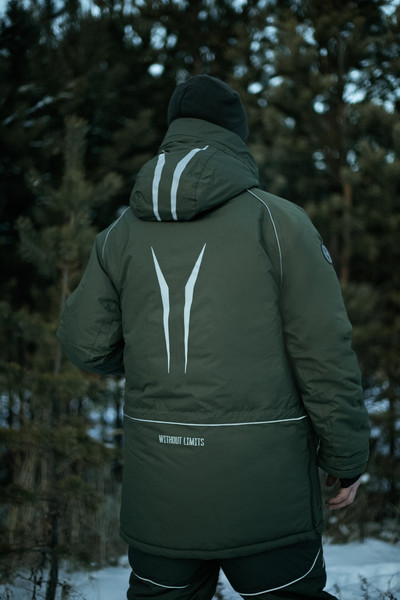 Изображение товара Костюм для охоты и рыбалки Taygerr Камчатка Таслан/Хаки Зима -45 (р.52-54/182-188)