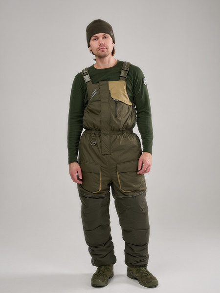 Изображение товара Костюм для охоты и рыбалки Taygerr Камчатка Таслан/Хаки Зима -45 (р.52-54/182-188)