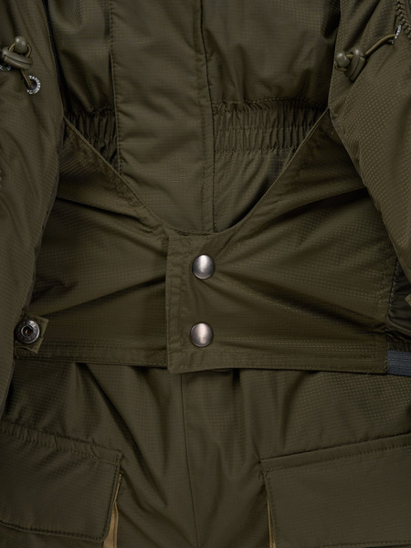 Изображение товара Костюм для охоты и рыбалки Taygerr Камчатка Таслан/Хаки Зима -45 (р.52-54/182-188)