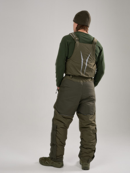 Изображение товара Костюм для охоты и рыбалки Taygerr Камчатка Таслан/Хаки Зима -45 (р.52-54/182-188)