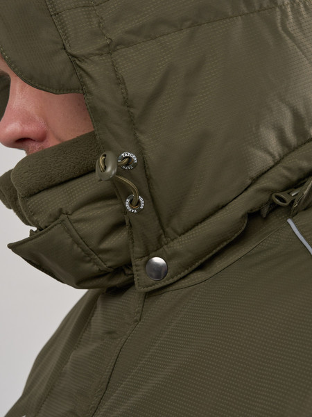 Изображение товара Костюм для охоты и рыбалки Taygerr Камчатка Таслан/Хаки Зима -45 (р.52-54/182-188)