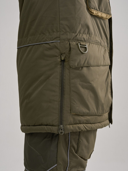 Изображение товара Костюм для охоты и рыбалки Taygerr Камчатка Таслан/Хаки Зима -45 (р.52-54/182-188)