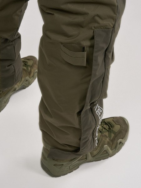 Изображение товара Костюм для охоты и рыбалки Taygerr Камчатка Таслан/Хаки Зима -45 (р.52-54/182-188)