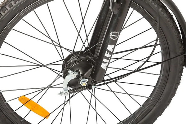 Изображение товара Электровелосипед Gelbert Alfa 1 ST (синий)