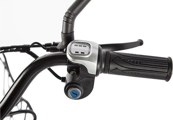 Изображение товара Электровелосипед Gelbert Alfa 1 ST (синий)