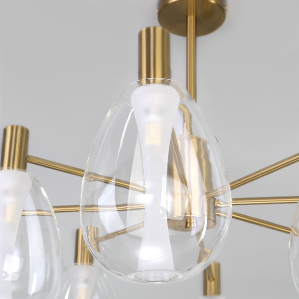 Изображение товара Потолочный светильник Евросвет 60175/8 Smart (латунь)