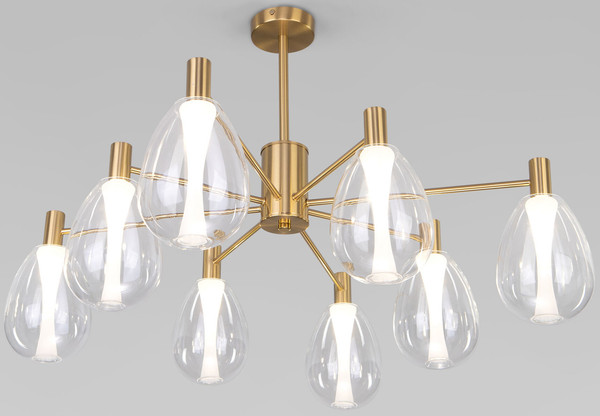 Изображение товара Потолочный светильник Евросвет 60175/8 Smart (латунь)