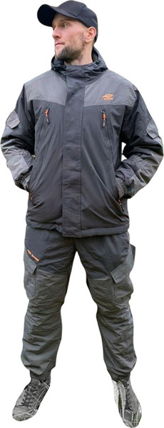 Изображение товара Костюм для охоты и рыбалки Taygerr Корсар Таслан/Оникс Зима -15 (р.48-50/182-188)